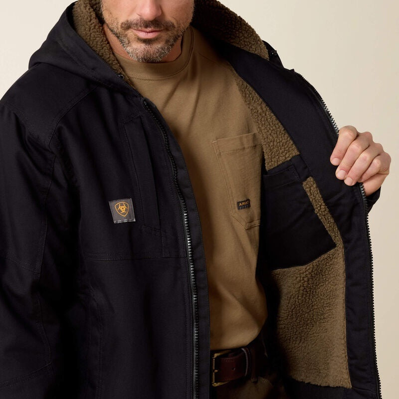 Ariat Mens Rebar DuraCanvas Jackets - Wren