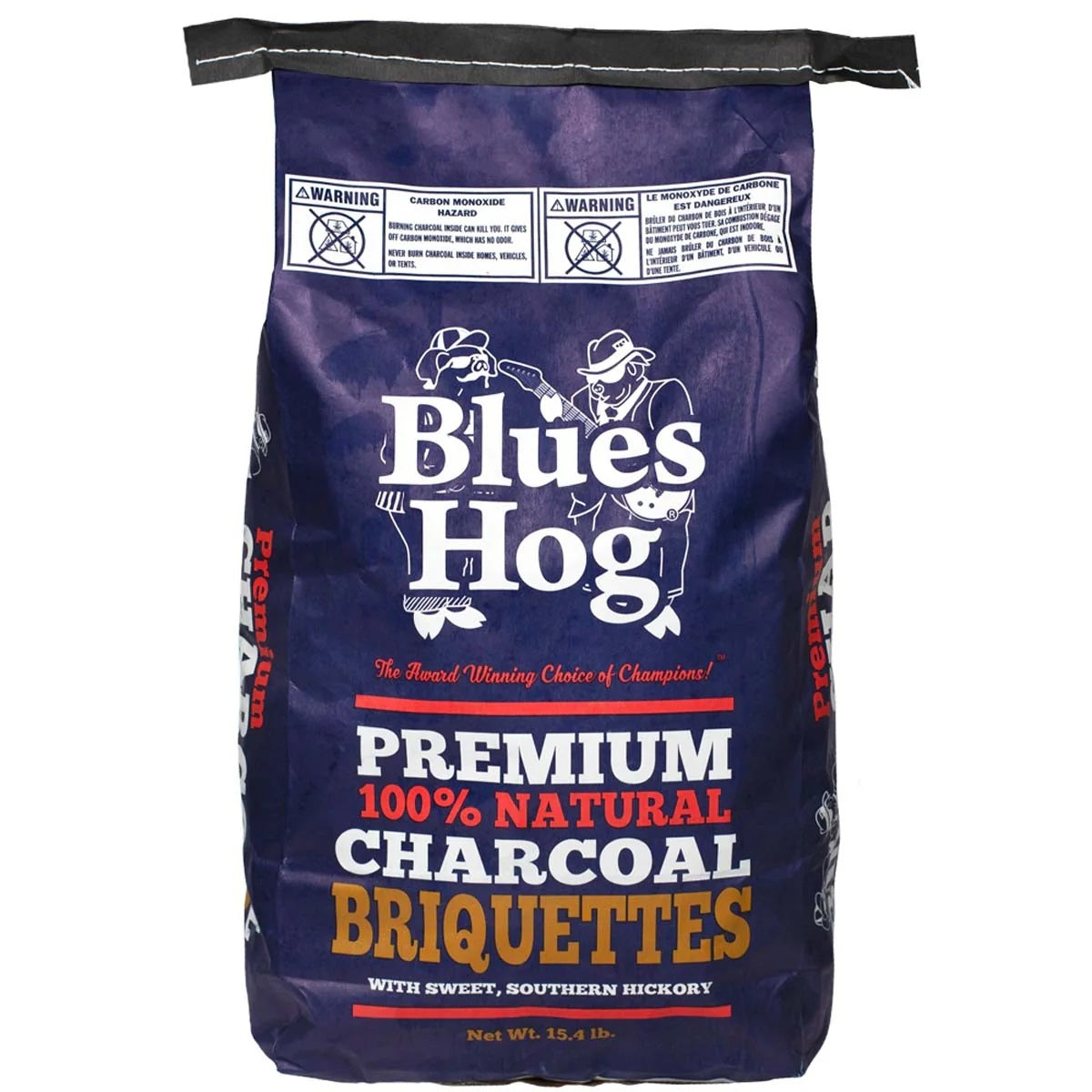 Blues Hog BBQ Charcoal Briquettes - 7kg