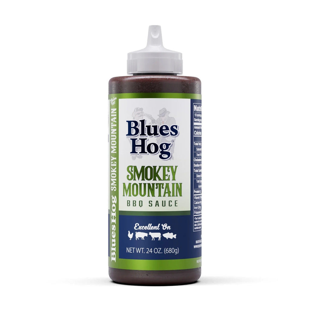 Blues Hog BBQ 'Smokey Mountain' BBQ Sauce (Squeeze Bottle) - 680g