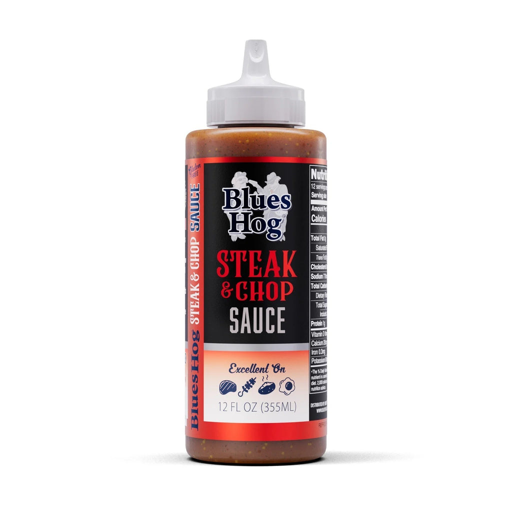 Blues Hog BBQ' Steak & Chop Sauce (Squeeze Bottle) - 12oz (355ml)