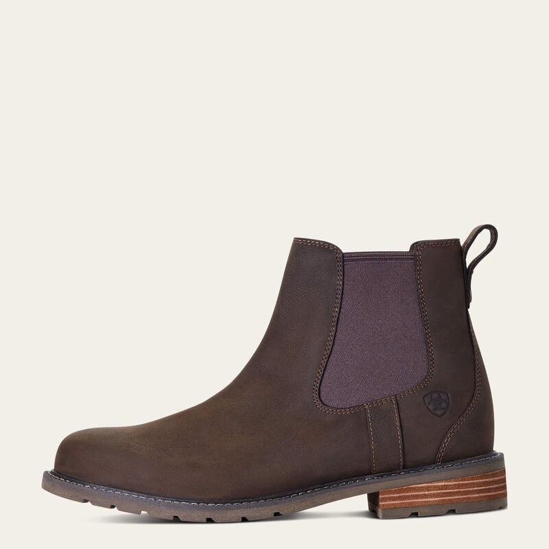 Ariat Mens Wexford Waterproof Chelsea Boots
