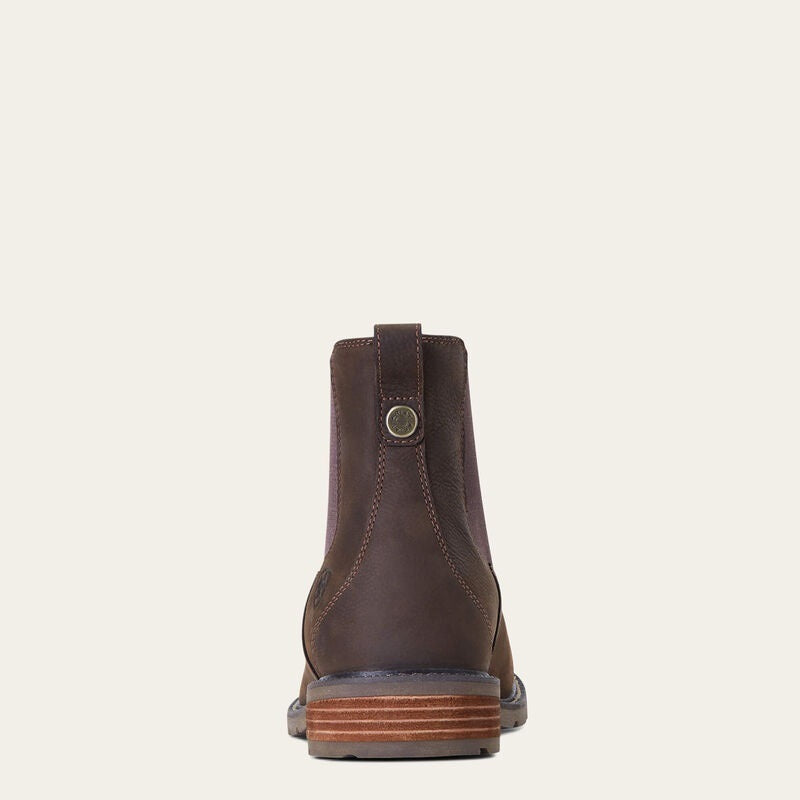 Ariat Mens Wexford Waterproof Chelsea Boots