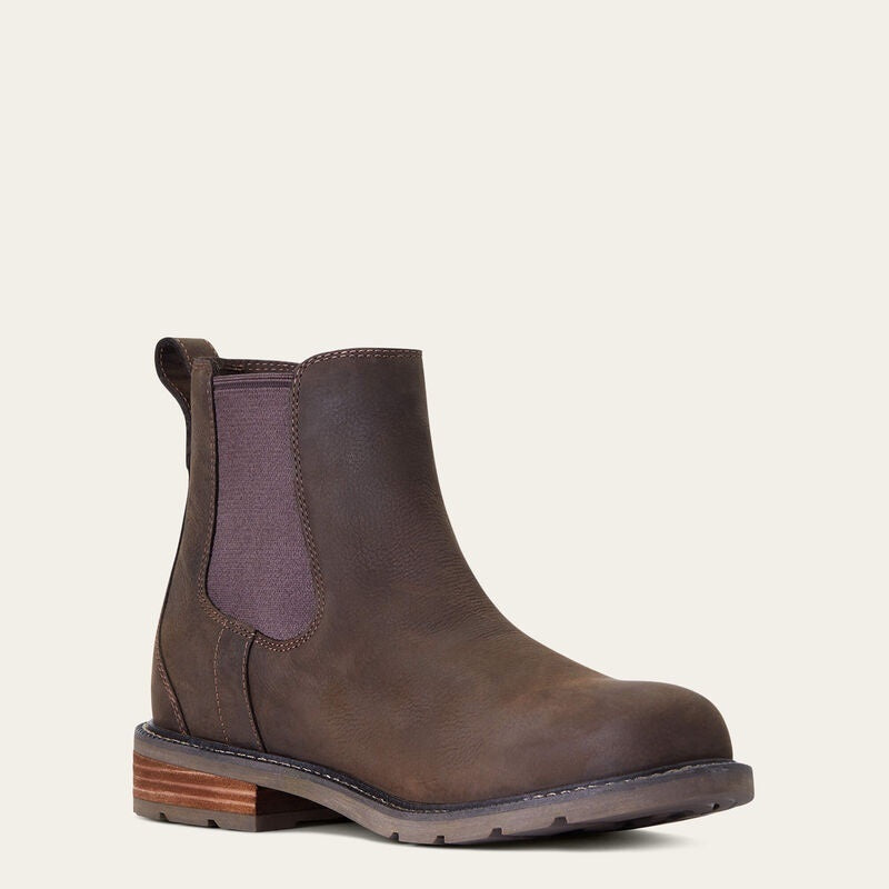 Ariat Mens Wexford Waterproof Chelsea Boots