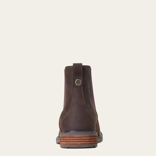 Ariat Mens Wexford Waterproof Chelsea Boots