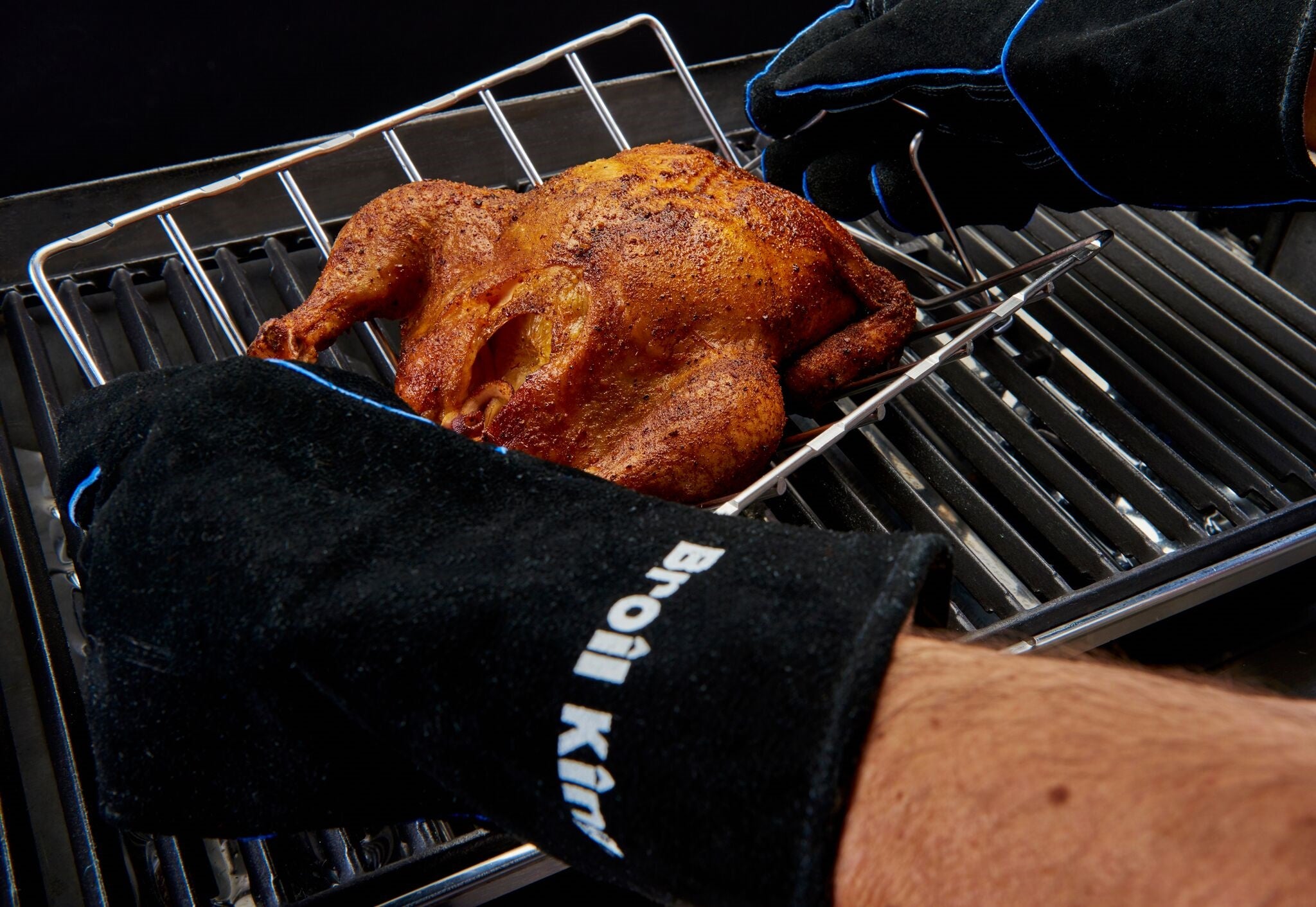 Broil King Leather Grilling Gloves