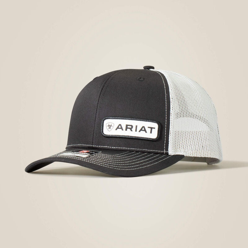 Ariat Logo Trucker Hat - Black