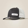 Ariat Logo Trucker Hat - Black