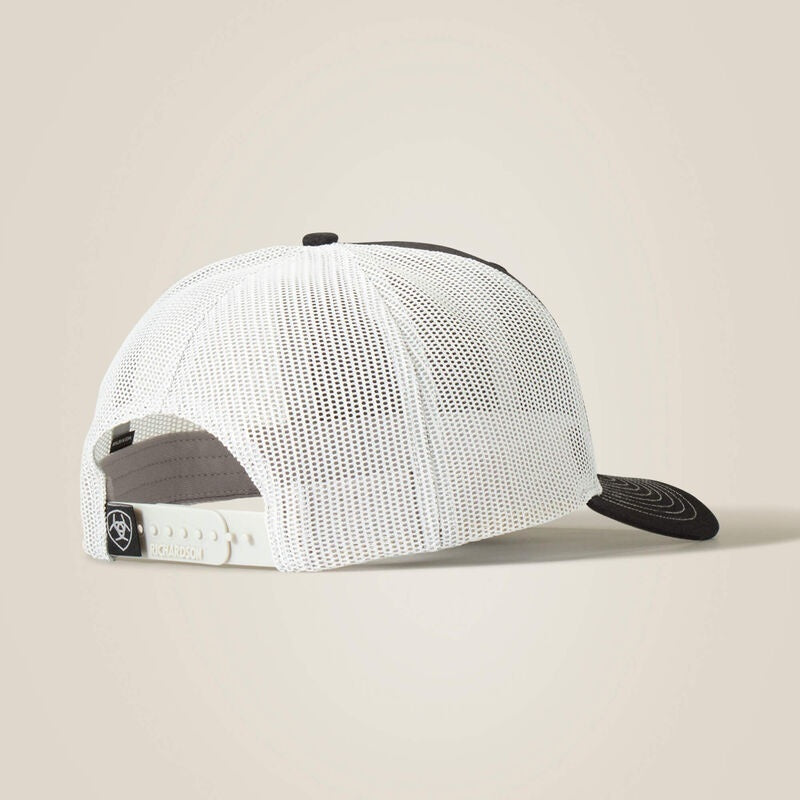 Ariat Logo Trucker Hat - Black