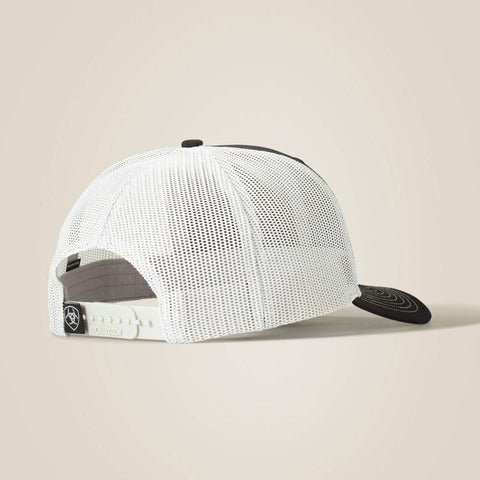 Ariat Logo Trucker Hat - Black