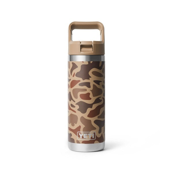 Yeti Rambler 18oz (532ml) Bottles With Colour-Matched Straw Cap