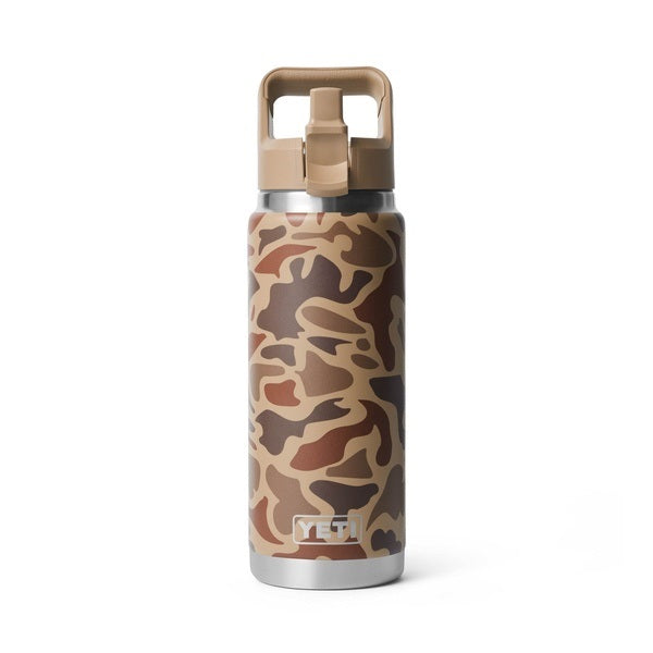 Yeti Rambler 26oz (769ml) Bottles with Colour-Matched Straw Cap