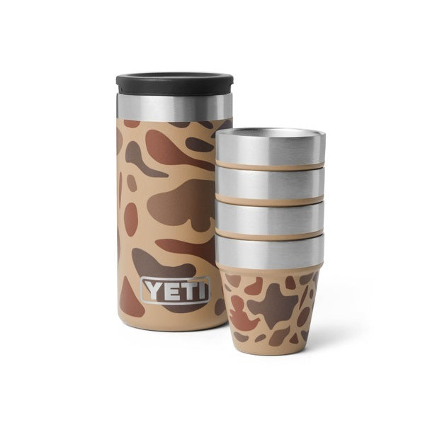 Yeti Rambler Shot Glasses with Carrying Case