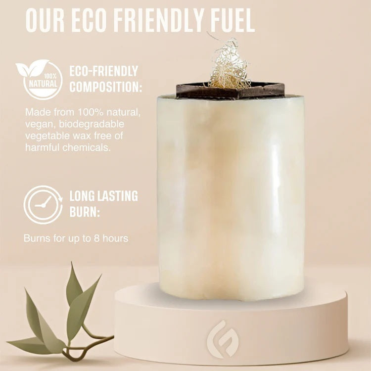 El Fuego Candle Natural Wax Refill - 4.5kg