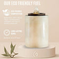 El Fuego Candle Natural Wax Refill - 4.5kg
