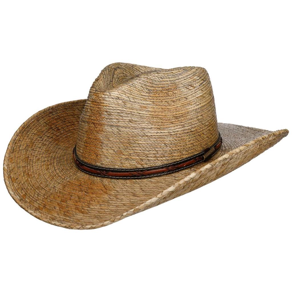 Stetson Mexican Palm Western Hat - MED - Brown
