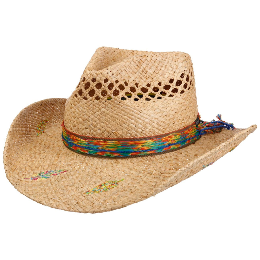 Stetson Fair Oaks Western Straw Hat - MED
