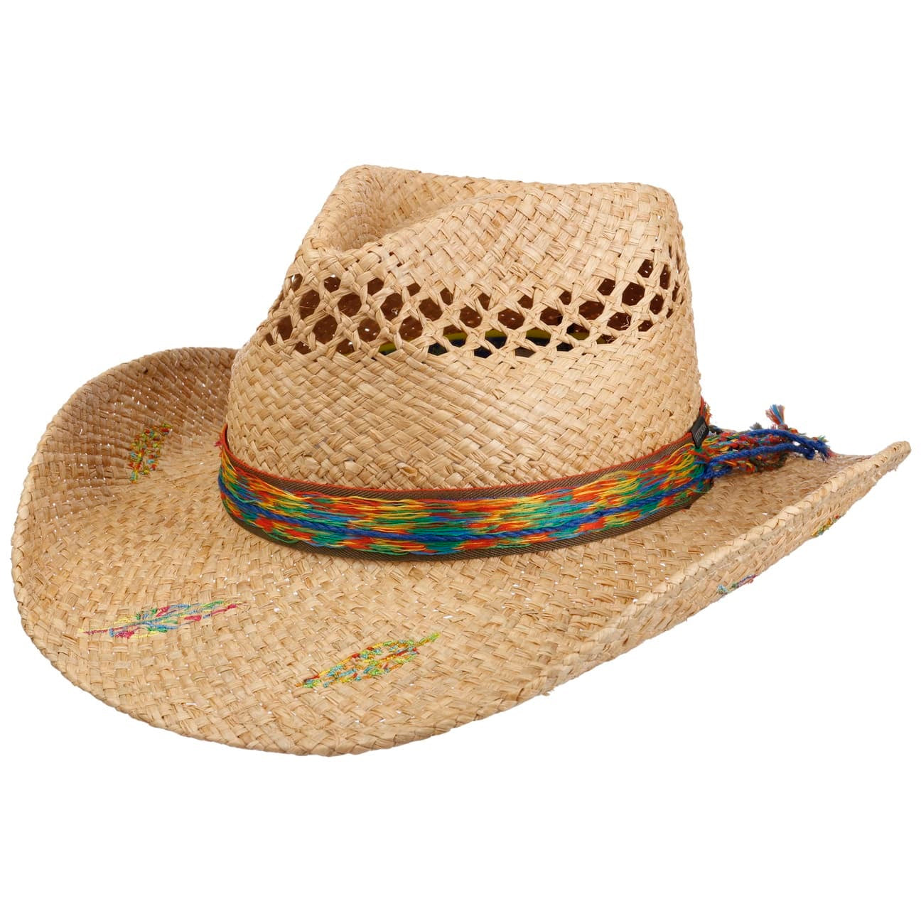 Stetson Fair Oaks Western Straw Hat - MED