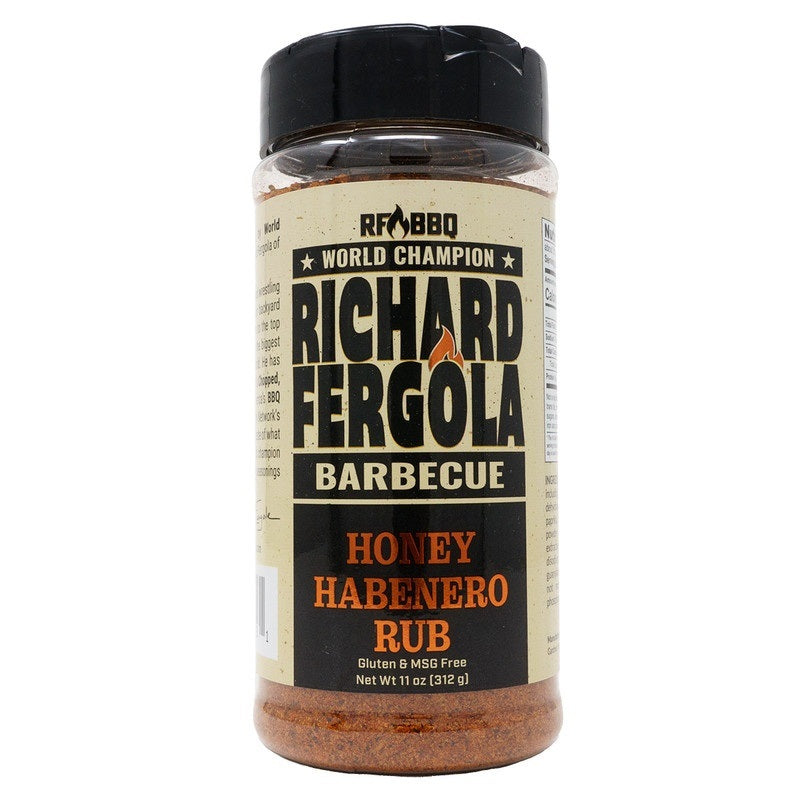 Richard Fergola Barbeuce Honey Habanero Rub 11oz (312g)