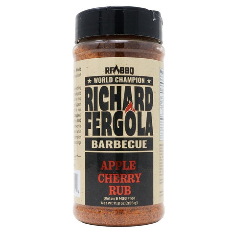 Richard Fergola BBQ Apple Cherry Rub 11.8oz (335g)