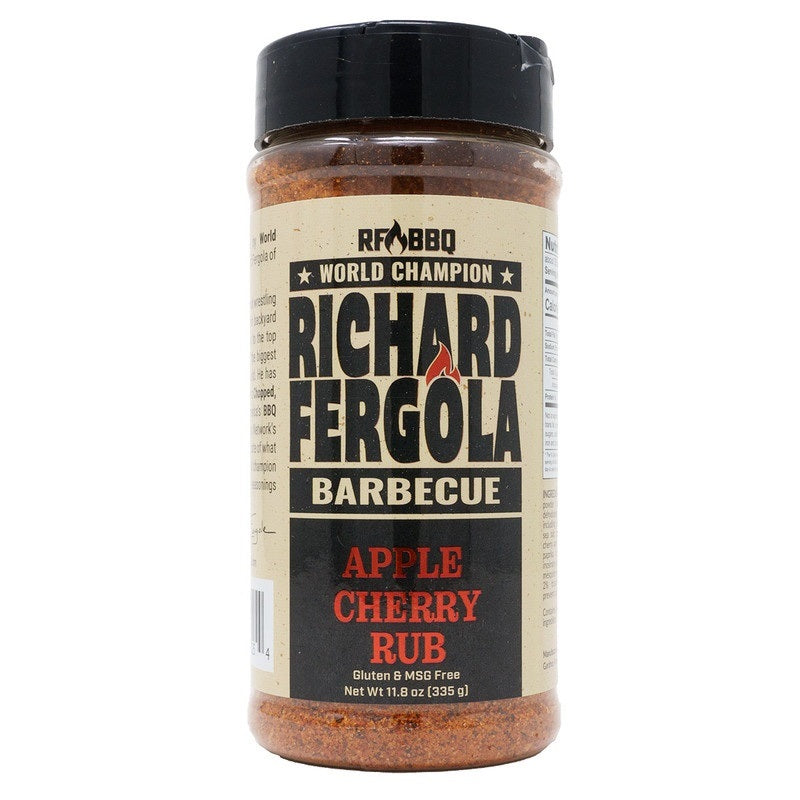 Richard Fergola BBQ Apple Cherry Rub 11.8oz (335g)