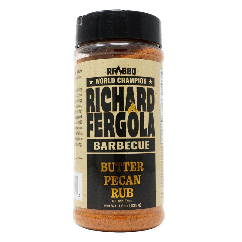 Richard Fergola BBQ Butter Pecan Rub 11.8oz (335g)