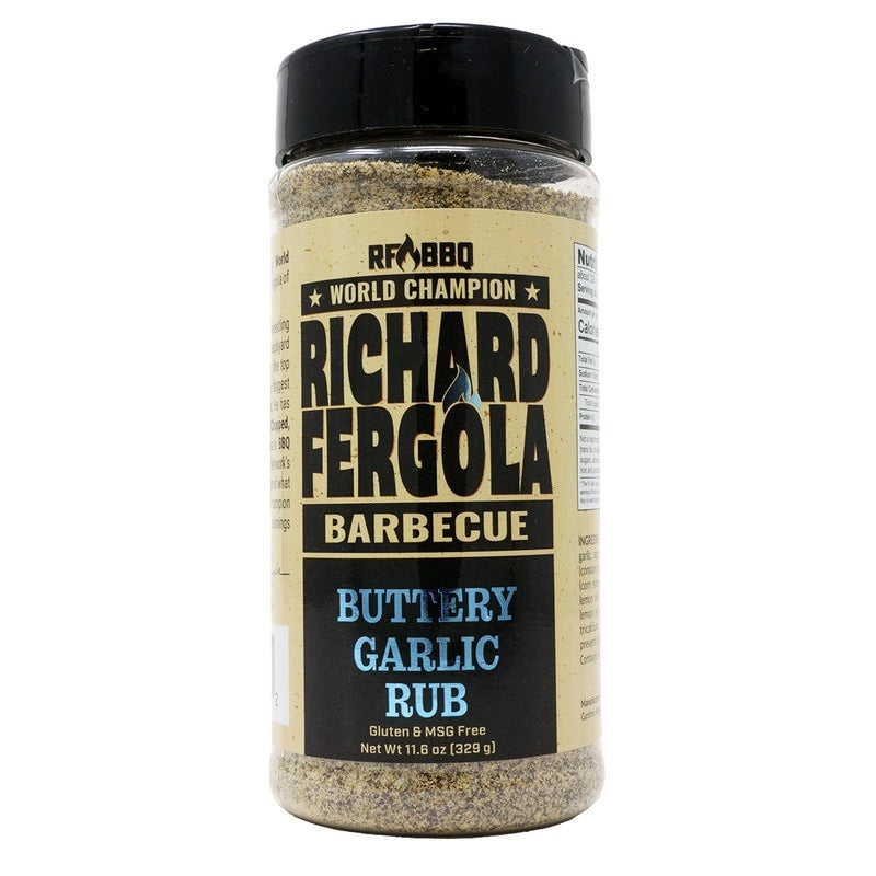 Richard Fergola BBQ Buttery Garlic Rub 11.6oz (329g)