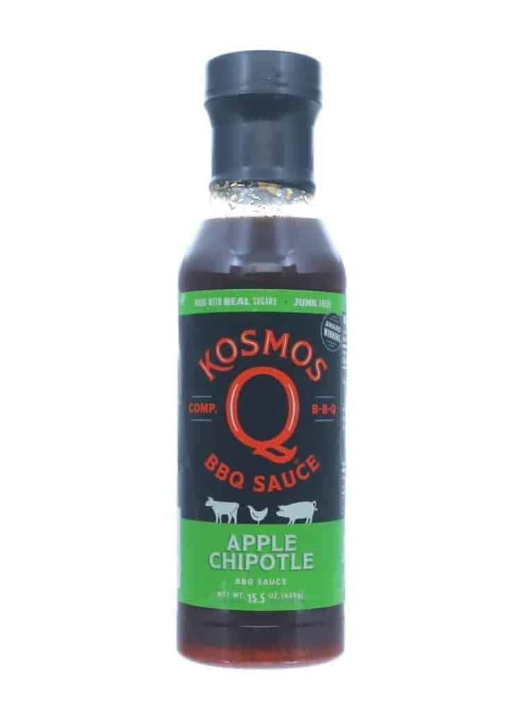 Kosmo's Q 'Sweet Apple Chipotle' BBQ Sauce  - 439g (15.5oz) - CLEARANCE