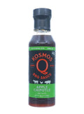 Kosmo's Q 'Sweet Apple Chipotle' BBQ Sauce  - 439g (15.5oz) - CLEARANCE