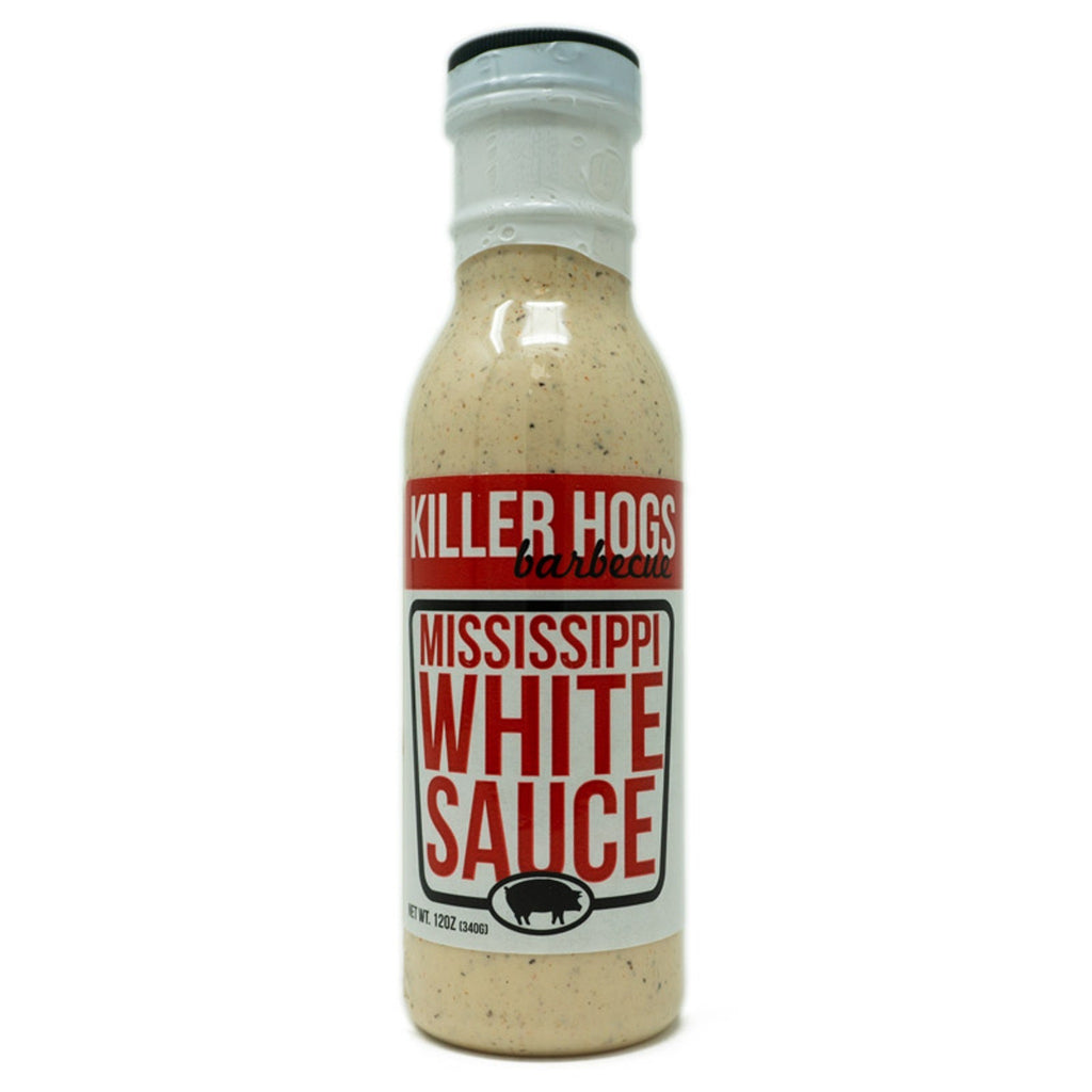 Killer Hogs Mississippi White Sauce - 12oz (340g) - CLEARANCE