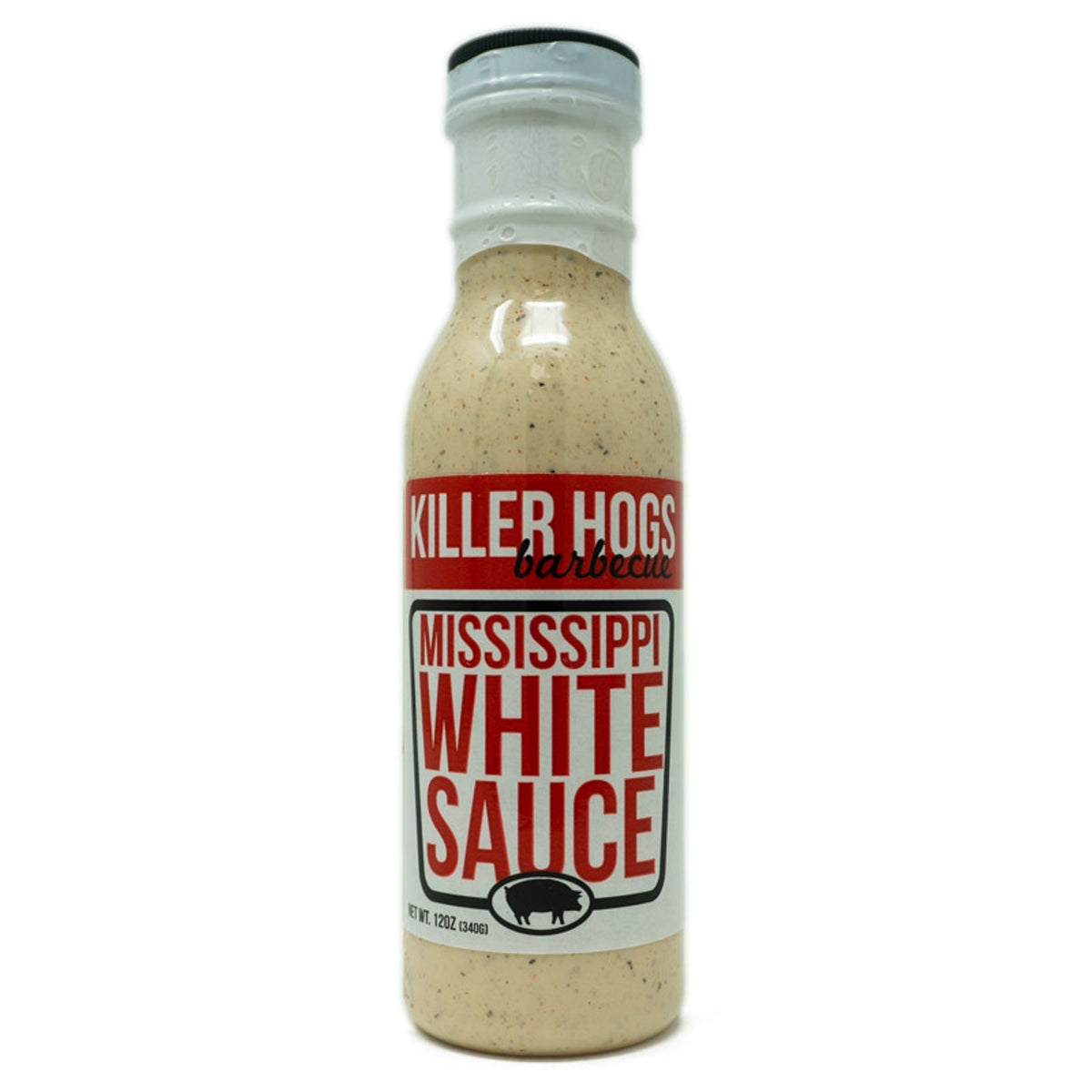 Killer Hogs Mississippi White Sauce - 12oz (340g) - CLEARANCE