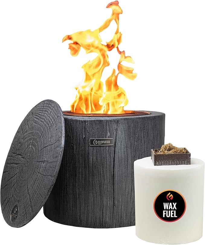 El Fuego Firepit - Graphite Grey