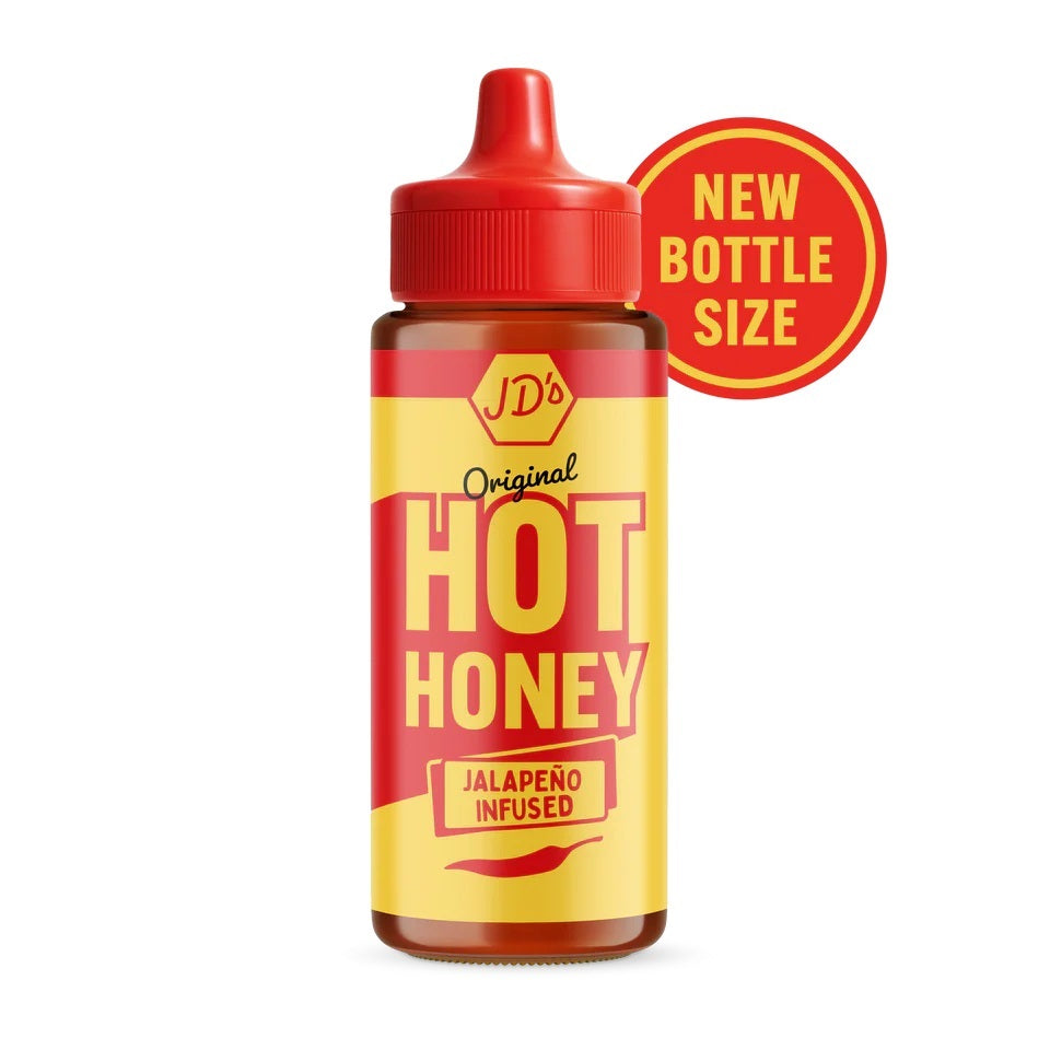 JD's Original Hot Honey 260g (Yellow) (New Style)