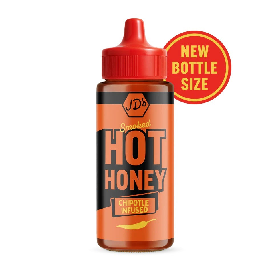 JD's Smoked Hot Honey 260g (New Style)
