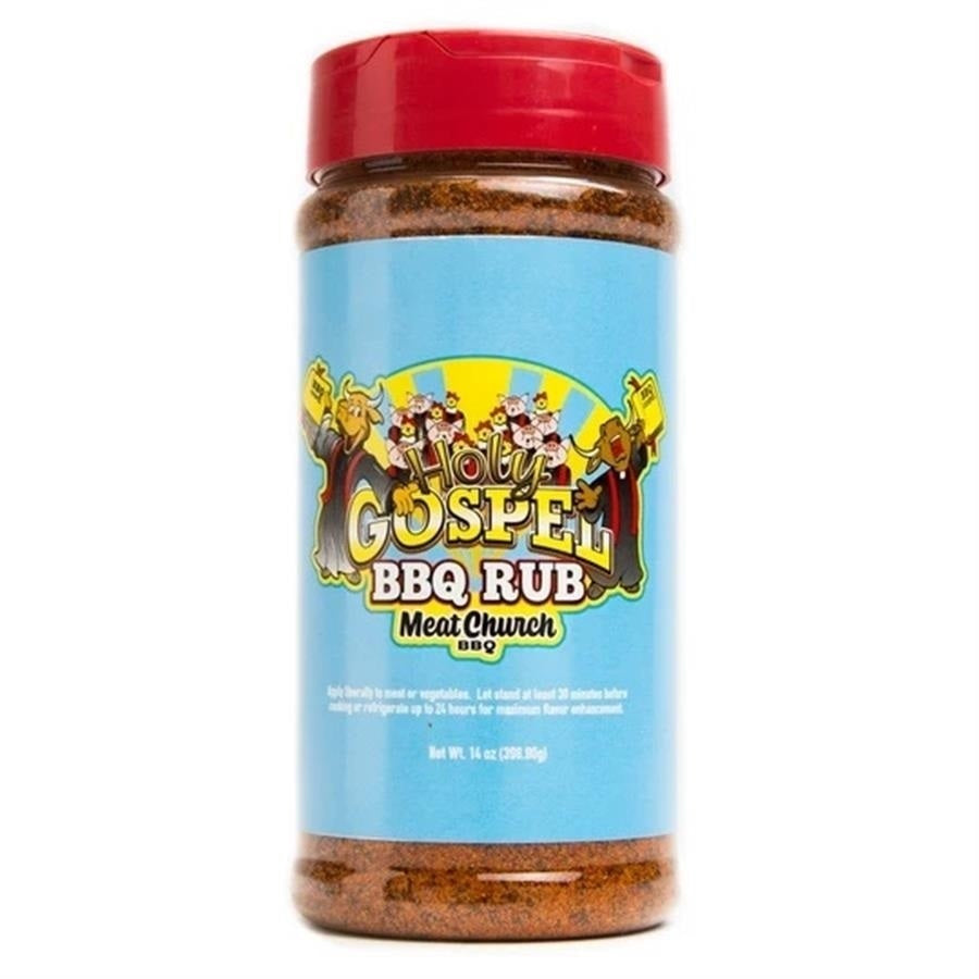 Meat Church The Holy Gospel BBQ Rub - 14oz (396g) - CLEARANCE