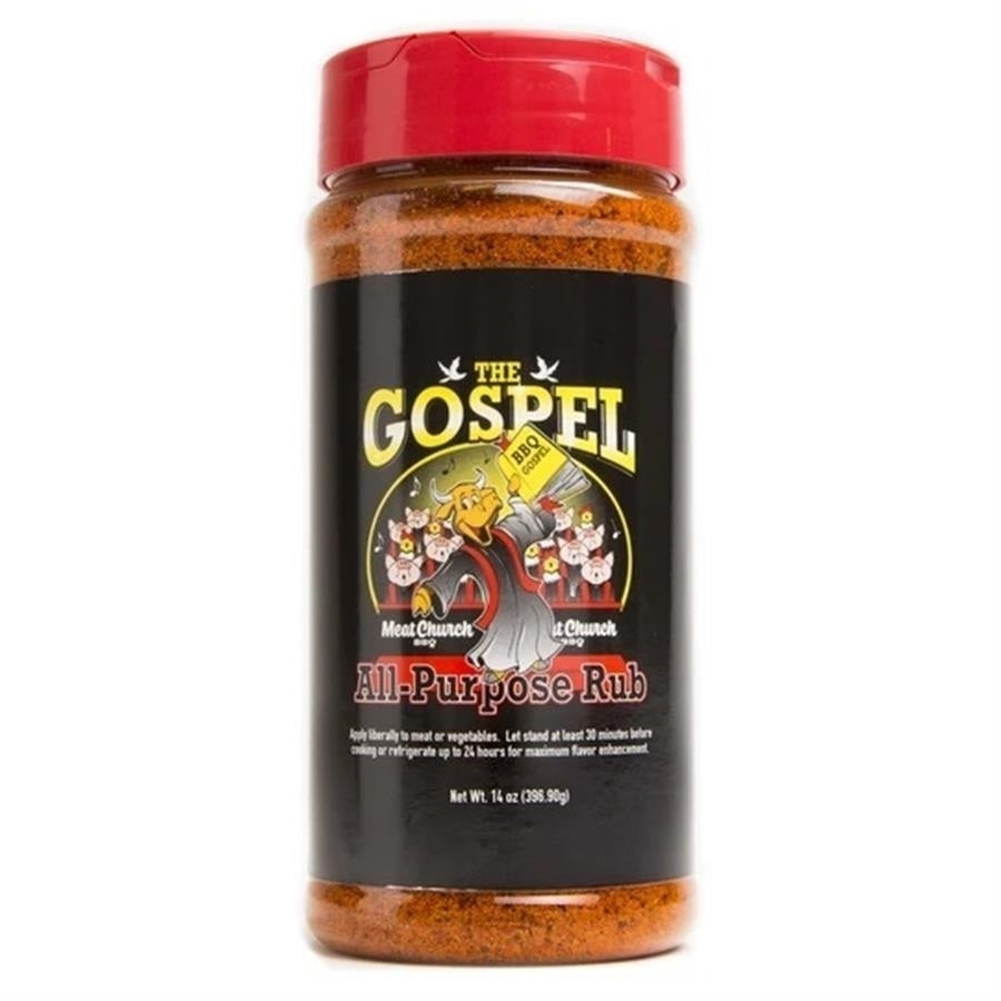 Meat Church The Gospel All Purpose BBQ Rub - 12oz (340g) - CLEARANE