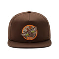 YETI BFTW Wild Duck Flat Brim Hat - Dark Brown
