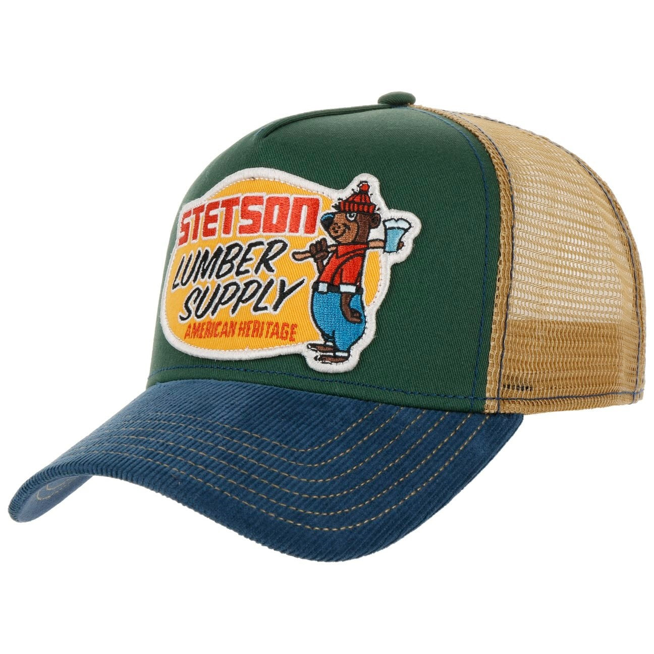 Stetson Trucker Cap - Lumber Supply