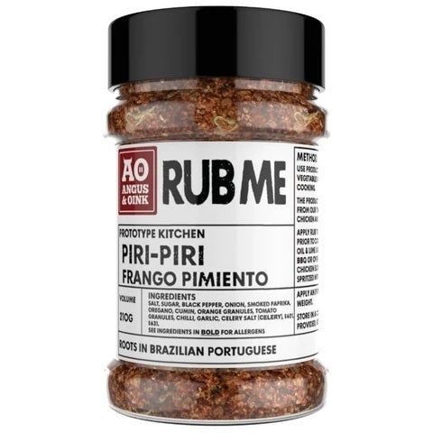 Piri Piri Seasoning 220g - CLEARANCE
