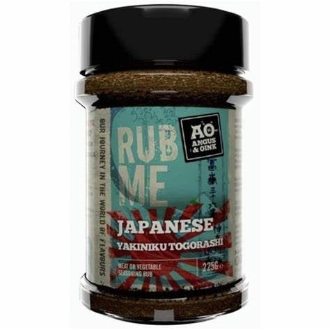 Japanese Togorashi BBQ Rub 220g - CLEARANCE
