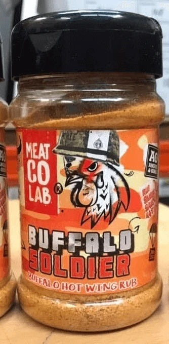 Buffalo Soldier Wing Rub 200g - CLEARANCE