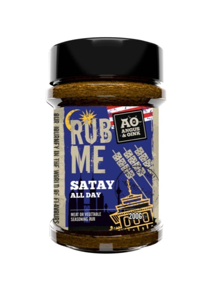 Satay Seasoning 200g - CLEARANCE