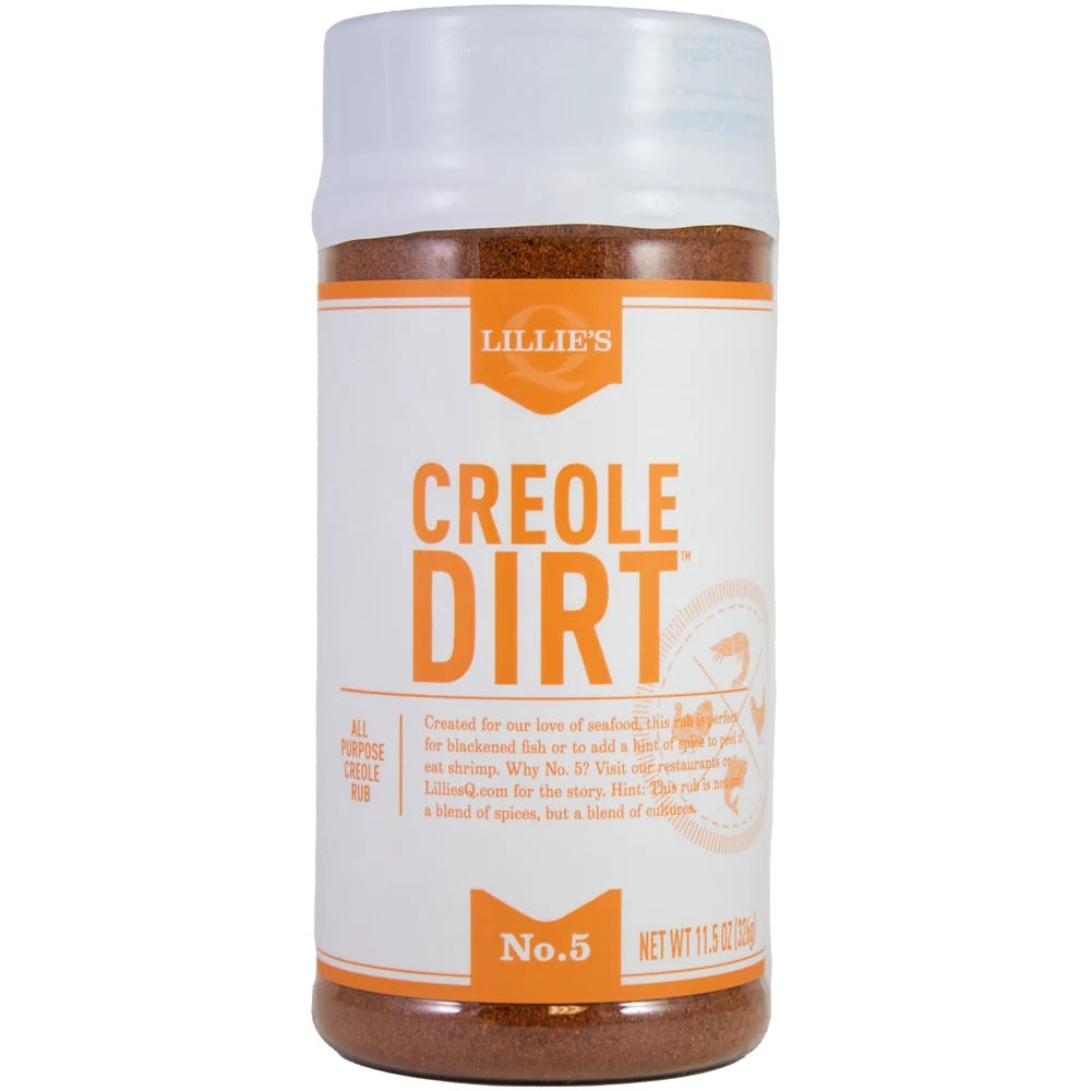 Lillie's Q Creole Dirt BBQ Rub - 11.5oz