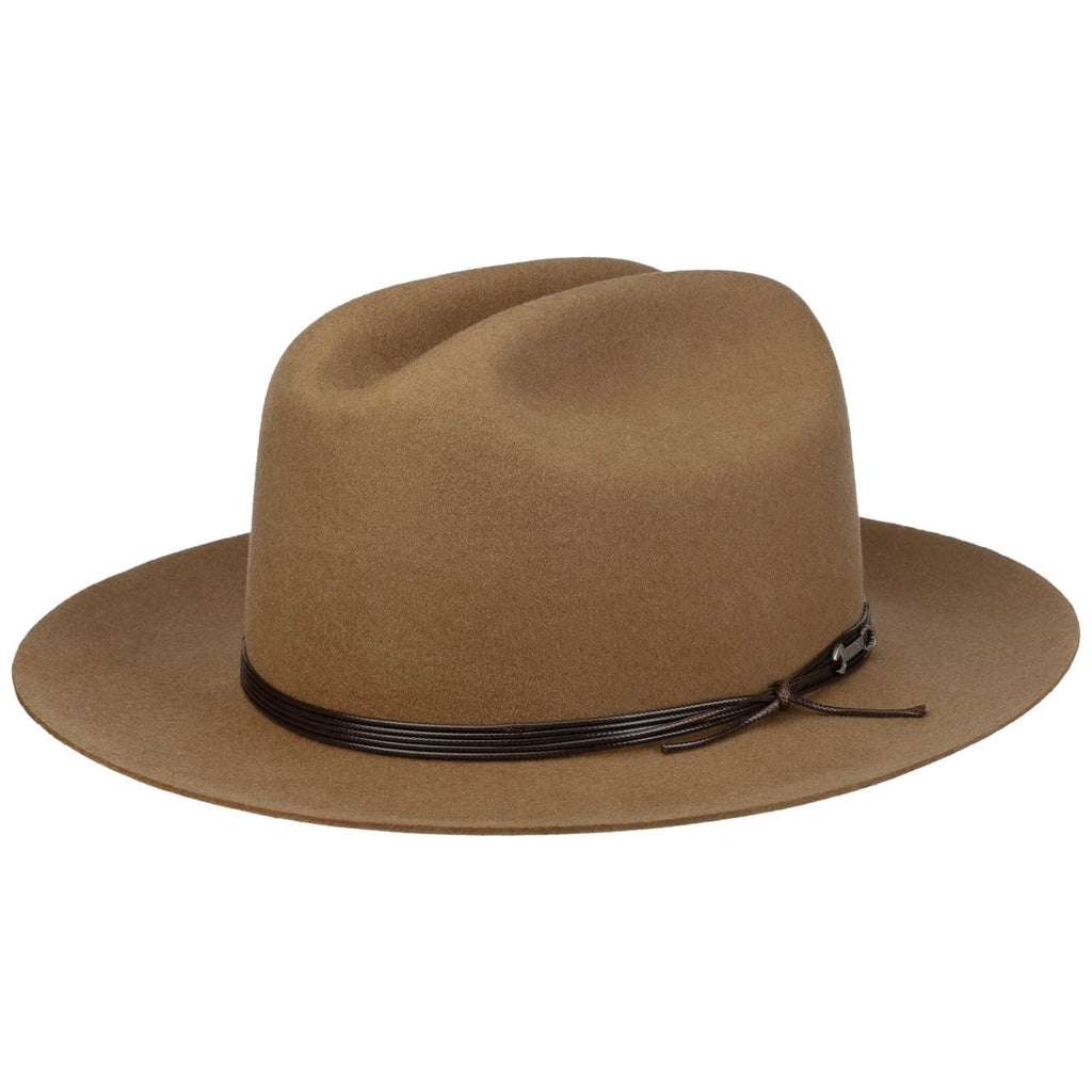 Stetson Golden Valley Western Wool Hat - Brown - MED