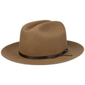 Stetson Golden Valley Western Wool Hat - Brown - MED