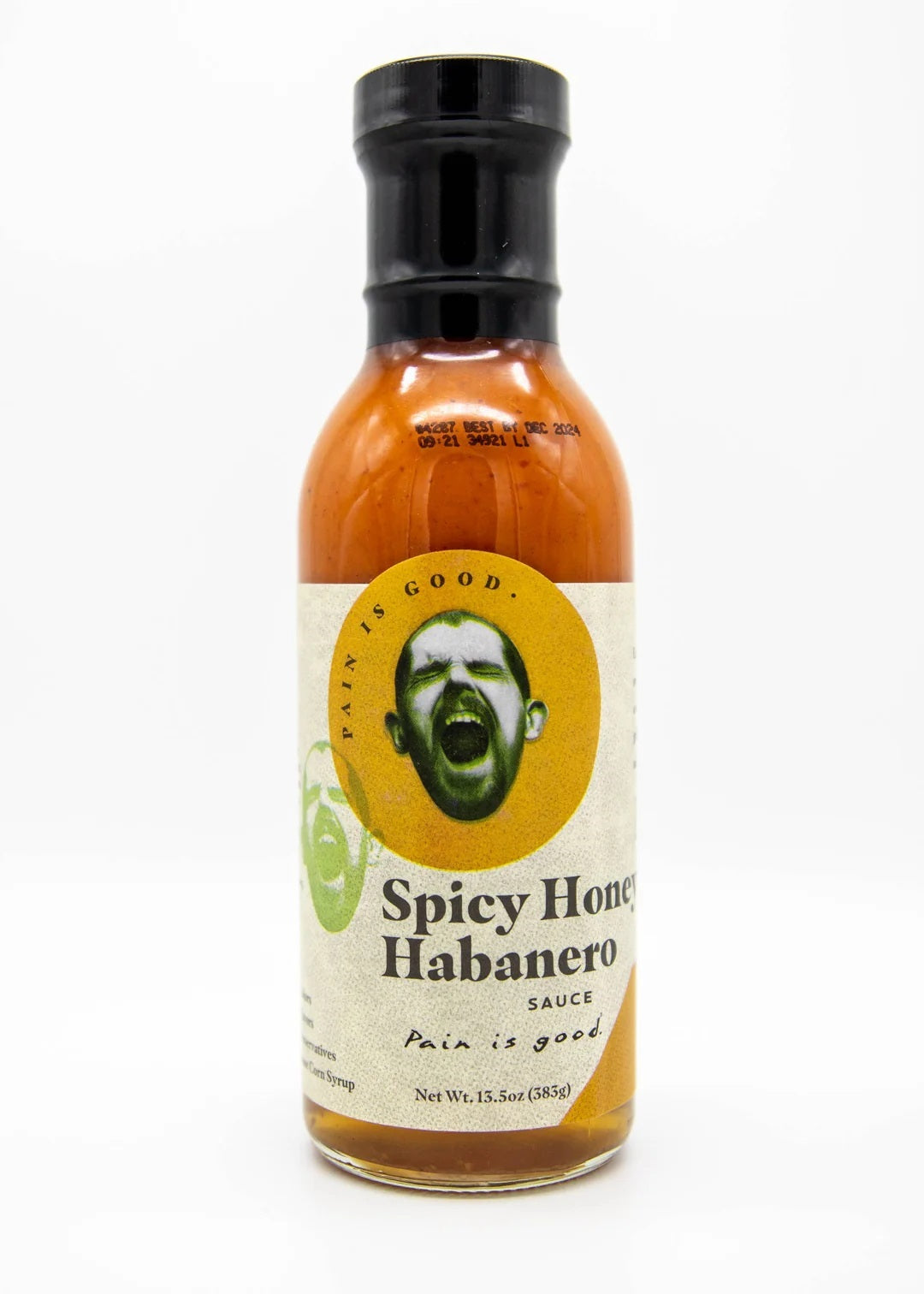 Pain Is Good Spicy Honey Habanero Sauce - 383g (13.5oz)