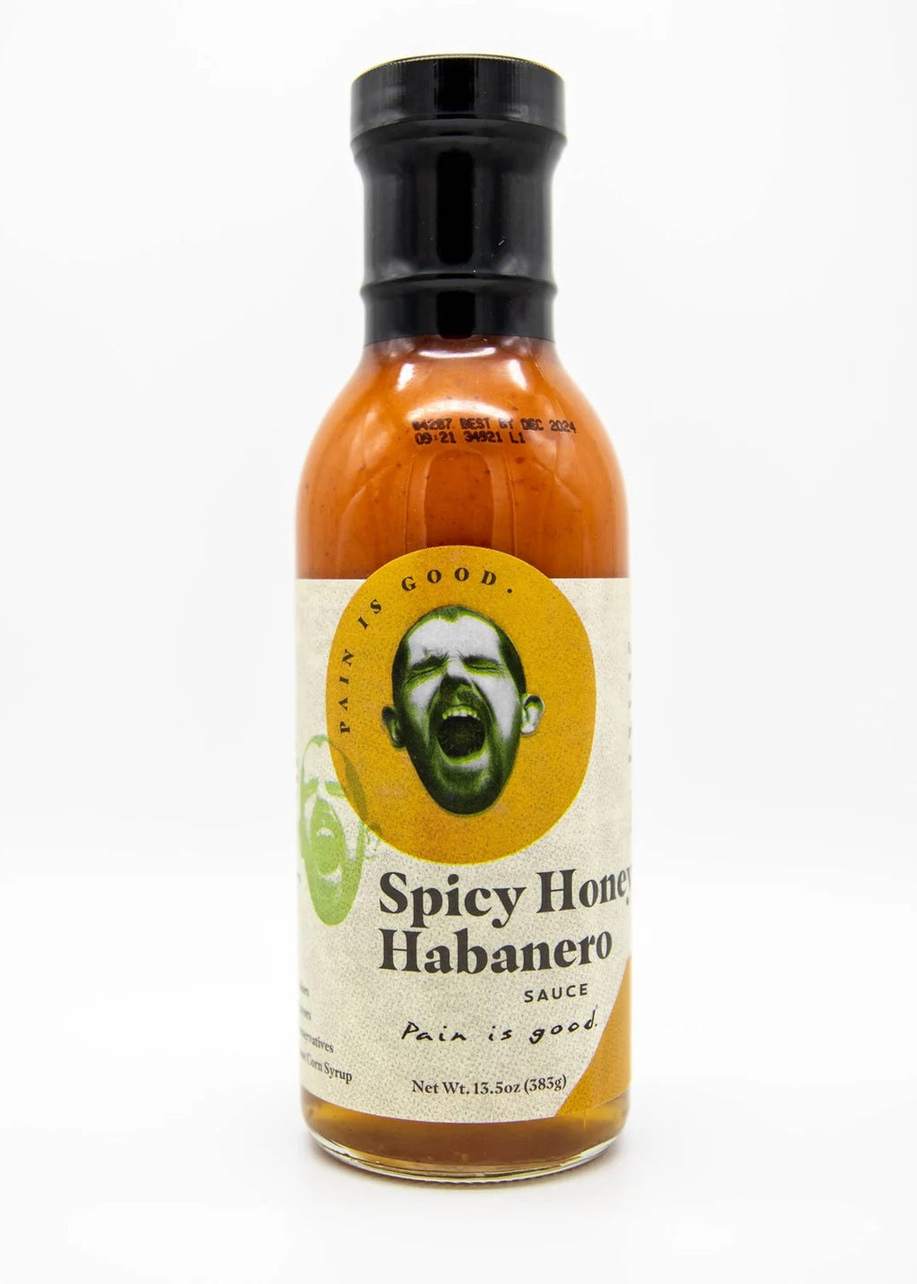 Pain Is Good Spicy Honey Habanero Sauce - 383g (13.5oz)