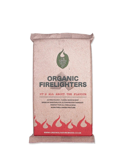 Green Olive Organic Firelighters