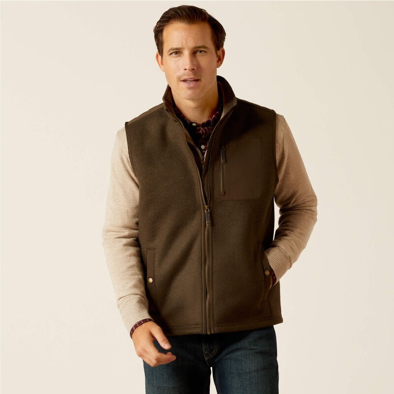 Ariat Millbrae Gilets - Earth