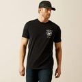 Ariat Faded Bull T-Shirts - Black