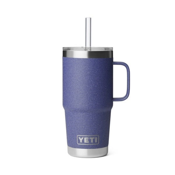 Yeti Rambler 25oz (739ml) Straw Mugs with Straw Lid